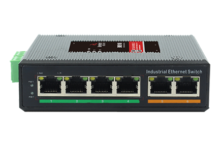 佰馬BM-IES06工業(yè)以太交換機(jī)，配置6個10/100M以太網(wǎng)電口。用于工業(yè)現(xiàn)場實(shí)現(xiàn)多臺主板服務(wù)器、中繼器、集線器、終端機(jī)與多臺終端機(jī)之間的互聯(lián)。