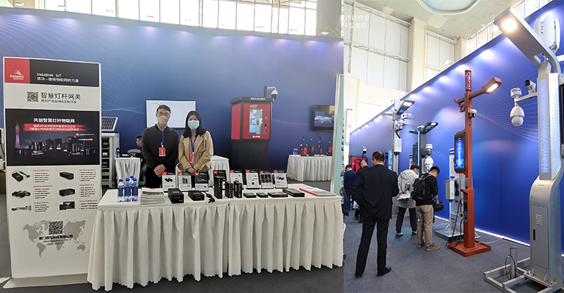 智慧路燈桿樣桿展示.jpg